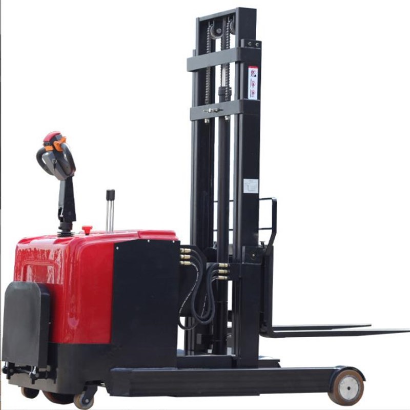 门架前移式堆高机1m.5吨无腿堆高机叉车全电动堆高机2吨堆高机