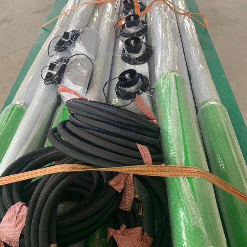 全自动高压喷雾桩 3s60度高空旋转 工地煤矿除尘高压炮塔