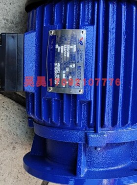 TONGTAeI水泵电机 AEVF 2HP 90L 立式离心泵马达 三相异步380V