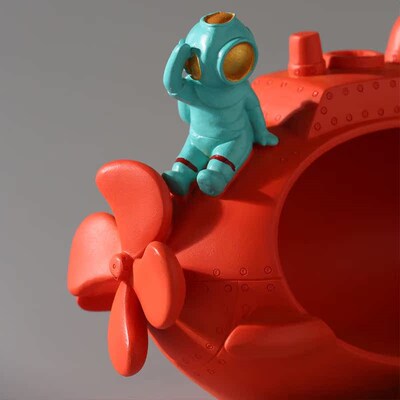 Spaceman submarinep decoration creative living room children