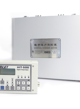 新品高精度HIT-500数字扭力测试仪ELET液晶显S示数据储存报警功能