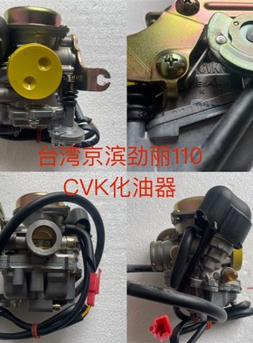 光阳原厂动丽125/劲丽/峰丽GP-11D0国一/国二/国三摩托车化油器/