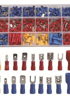 Mixed Cable Wire Car AccessorieCs 330Pcs Assorted Insulated