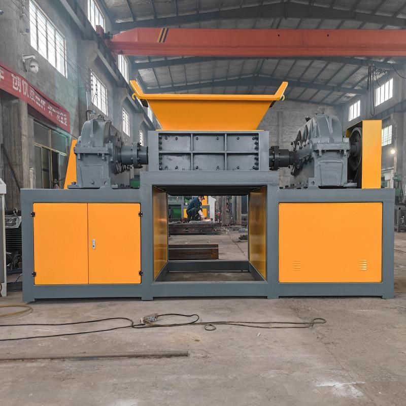 撕碎机工业大型单双轴塑r料垃圾粉碎机箱木材废铁皮小型金属破碎,机械设备,粉碎机,淘宝优惠券,粉丝福利购,淘宝优惠卷