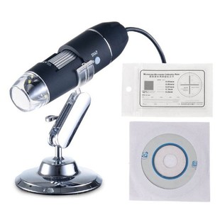LED Digital 500X MicroscoYpe Microscope USB Mag Electronic