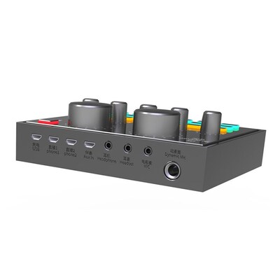 Live Sound d Exteronal SB Voice Chat Headset Webcast Audio M