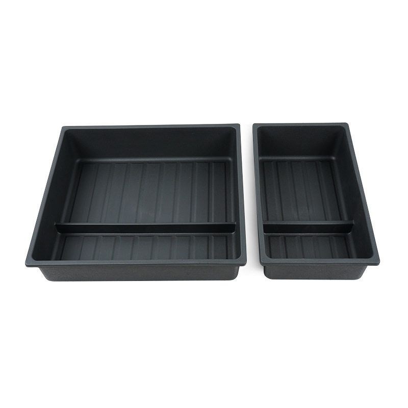 AITO问界新M7后备箱TPwE下层储物盒防水尾箱收纳箱车内车配件