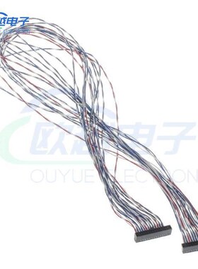 FFTP-13-D-18.00n-01-N《.050 X .050 C/L TWISTED PAIR FEM》