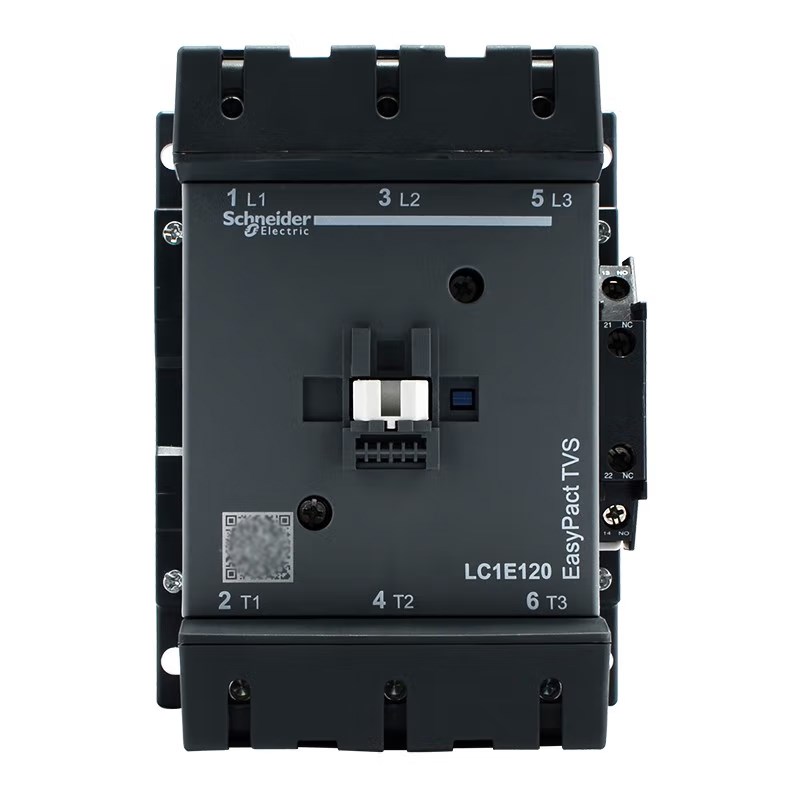 施耐德LC1E120/160/1p80/200/250/300M5N 400/500/630M7N接触器