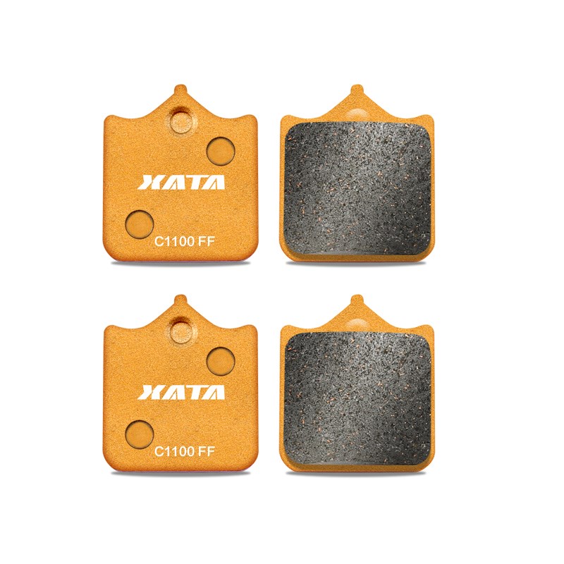 XATA半金e属刹车片 贝纳利金鹏 TRK502X BJ500GS-5A-5D 改装碟刹