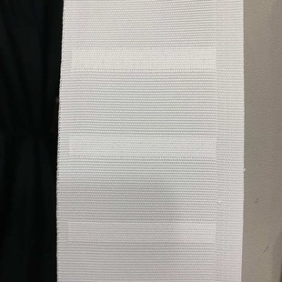 新款 窗帘辅料内衬布带织带 8cm宽三合一p窗帘布带现货