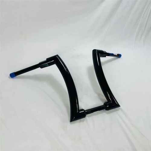 适用新威骑探路者mrx2000改装2英寸加高车把粗把方向把