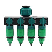 way Irfrigation Garden Splitter Hose Tap Drip