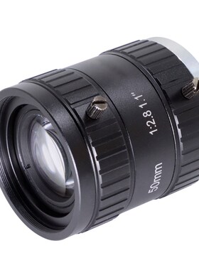 顺尚信2000万工业镜头定焦12mm16mmD25mm35mm手动光圈镜头1.1英寸