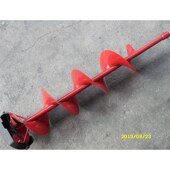 地钻钻头 冰上专用 破冰器200mm 钻冰机 冰钻钻头 冰钓h 冬钓设备