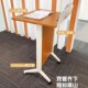 讲台学校教师接待桌迎宾台主持人讲桌咨询台会Q议室桌可移动演讲