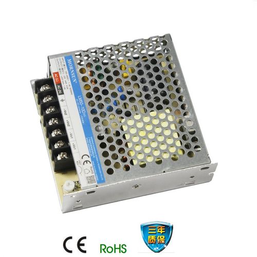LM50-10D0h512-20高品质AC/DC 50W机壳开关电源 输出带LED指示灯