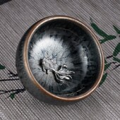 子佩集S990 金鱼茶杯 HH001 河q清海晏 茶具