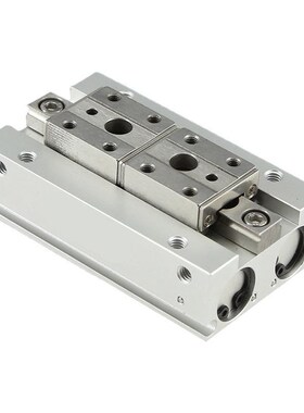 滑台气动手指气缸fMHF2-8D/12D16D20D/D1/D2薄型平行气爪DR/1R/2R