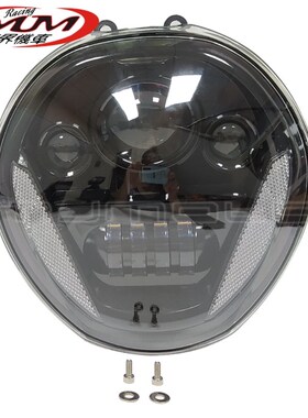 摩托车改装件适用于杜卡迪怪兽821 1200 R S前大灯LED前照Y灯14-1