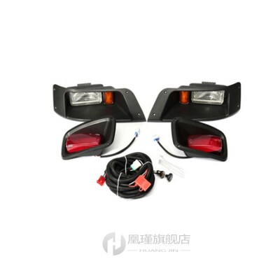 EZGO TXT1996 golf cart accessories headlights andU taillight
