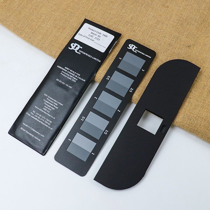 国际标准英国SgDC变色灰卡 ISO 105 A02:1993评定色差变色灰色样,文具电教/文化用品/商务用品,色卡,淘宝优惠券,粉丝福利购,淘宝优惠卷