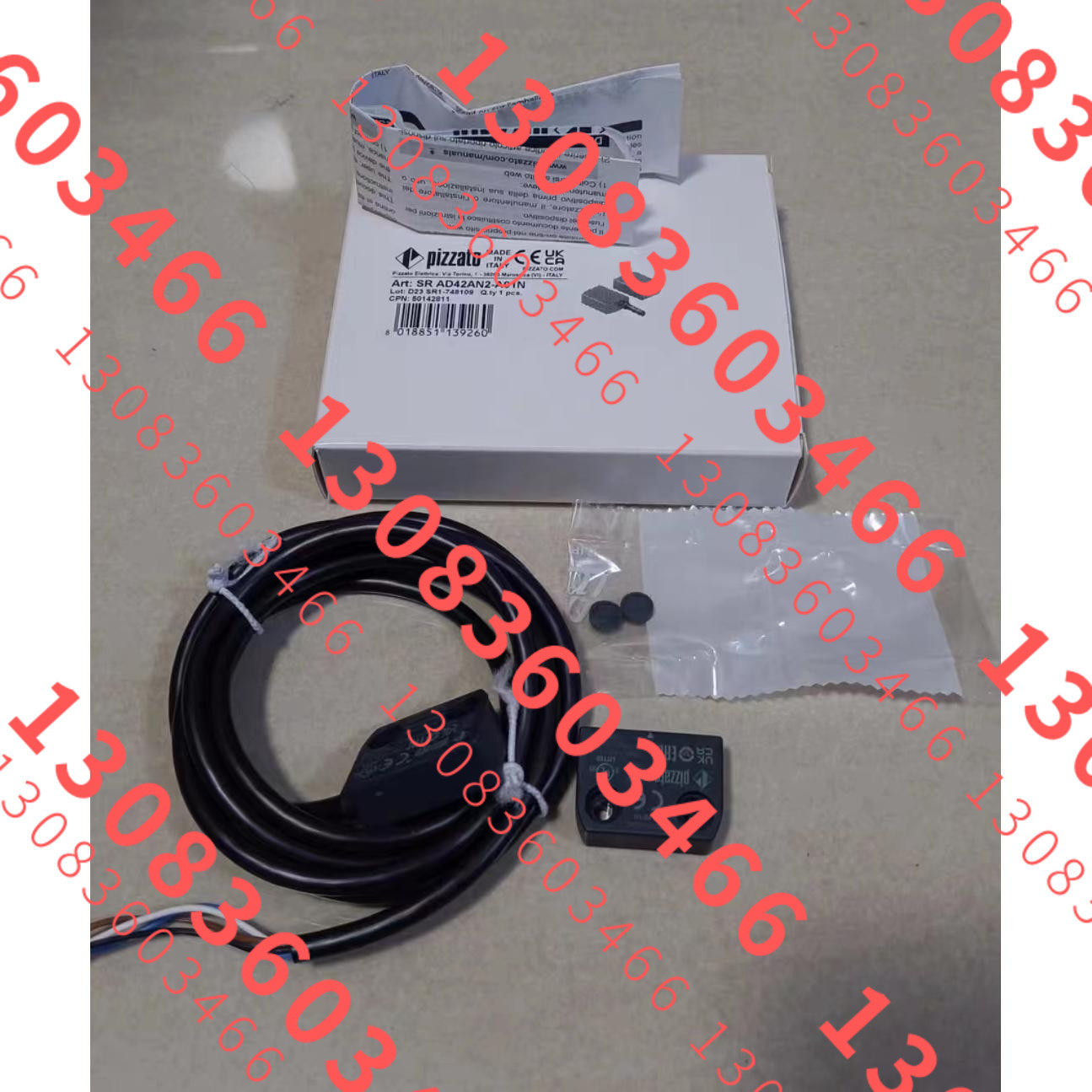 pizzato皮扎特非接触开关  SRI AD42AN2-A01N