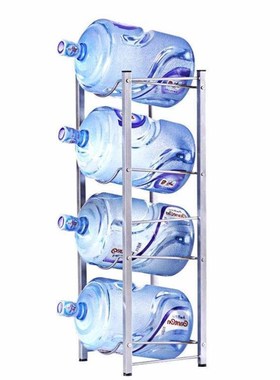 纳仕徳BS-623饮水桶放置架落地倒置矿泉K水置物架桶装水支架陈列