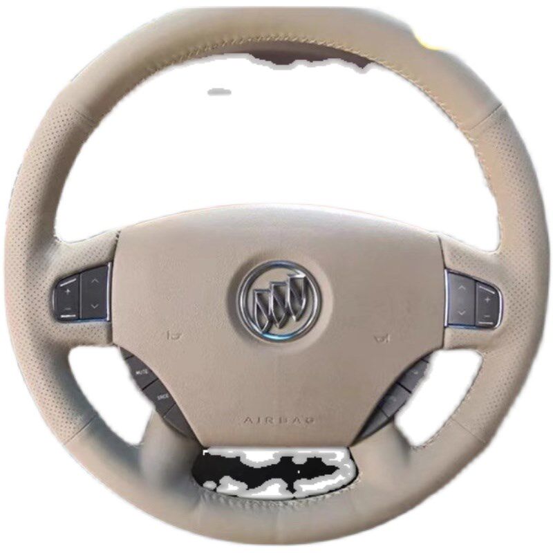 别克老款06/07/0r8年君越全包专车专用手缝方向盘套仿桃木真皮