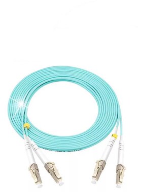 5PCSa OM3 LC-LC PC  Multimode Duplex 2.0mm or 3.0MM Fiber Op