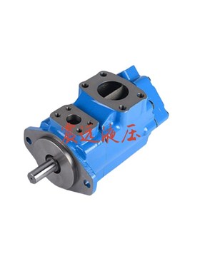 液压油泵叶片泵4535Vr60A381BB22R双联液压泵高压叶片泵油泵