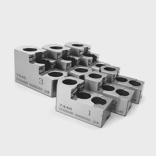 液压卡盘卡d爪硬爪强力三爪油压硬爪正爪反爪5/6/8/10/12寸