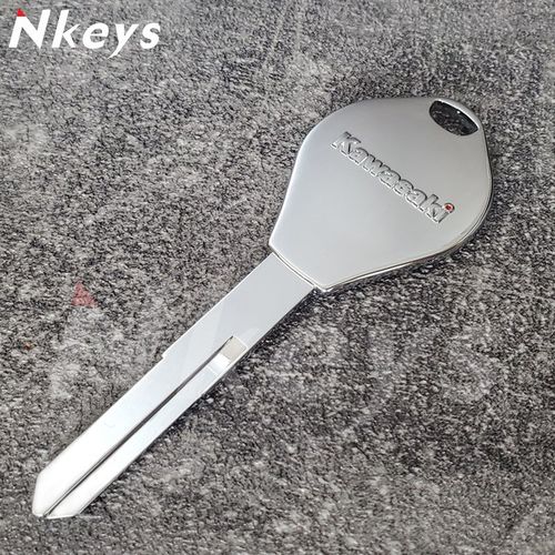 摩托车钥匙改装 钥匙 胚 通用 23款 ninGja400 z400 650小火神