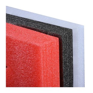 贝傅特珍珠棉板内衬泡沫板打包y泡沫垫加厚加硬防震防潮包装垫黑