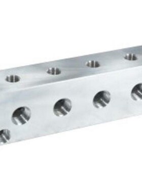 气压用连接块十字形 端面无孔 KAR11/KAR12F/KAR13-3K-R1-S-2K-3K