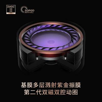 SIMGOT兴戈费马EA1000入耳式动圈有线耳机HIFI高解析高音质耳塞