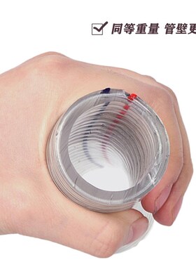 厂家 PVcC钢丝软管 塑料透明油泵高温加油 高压加厚大口径抽排水