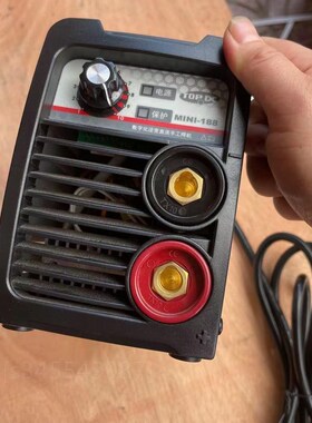 速发。上海d广为188电焊机家用220v小型迷你全铜工业级焊接配焊线