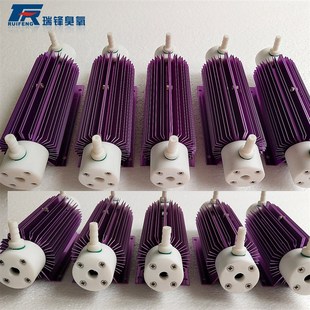 5ag陶瓷小型家用臭氧发生器配件石英发电管空间杀菌消毒除甲醛