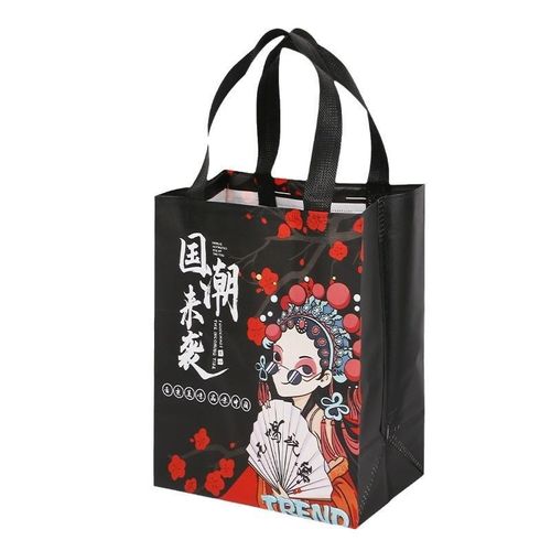 无纺布外卖袋餐饮打包袋保温无纺布袋I小龙虾烧烤保温手提袋加印