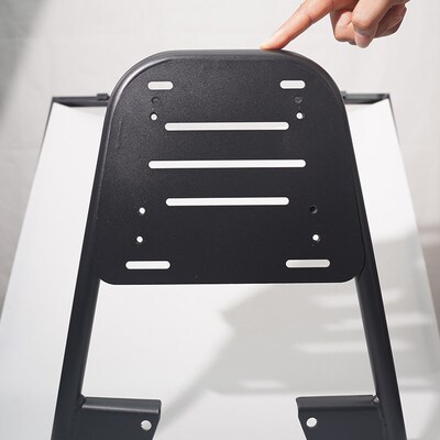 适配九号M3 95Cmax电动车尾箱支架后货架一体座T尾架改装配件直上