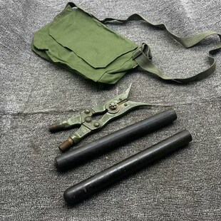保真60年代65式组合侦查破丝钳工兵钳I钢丝钳除障剪刀钳战壕工具