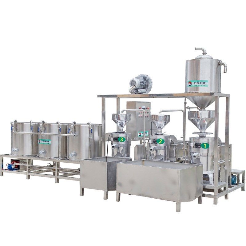 豆浆机商用宏金磨浆机组 豆腐坊工业用大型全自动智能.三联磨浆机,清洗/食品/商业设备,其他食品加工设备,淘宝优惠券,粉丝福利购,淘宝优惠卷