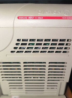 1C31224G01   z 4-20mA  模拟输入模块