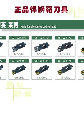 悍狮霸SCFCR/SCFCL/SCGCuR小夹刀10CA-09镗头08CA-06刀夹SCFPR06