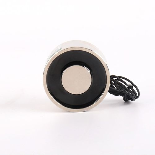 轩睿宁 电吸盘 i电磁铁 XRN-XP50/27 直流电磁铁 圆形吸盘式电磁