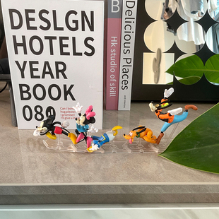 创意可爱卡通动物开关贴墙贴可视化门铃装饰品遮丑摆W件公仔插座