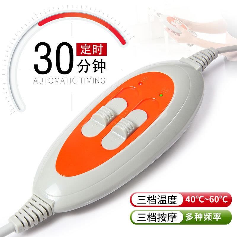 瘦腿神器美腿带腿部按摩器瘦大A小腿震动美腿腿仪学生粗腿加热