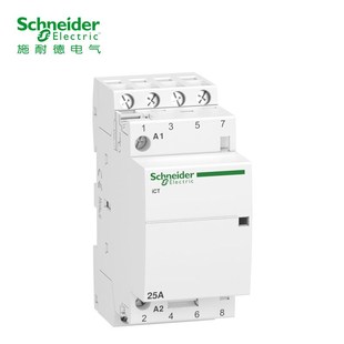 施耐德电气iCT25Ak220 240VAC4P4NO交流50Hz400VA9C20834交流接触