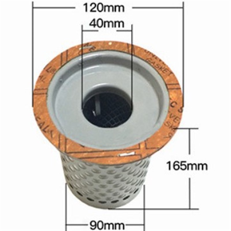 涡旋式空压机(一B体机)常规保养配件